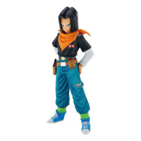 Mô hình Dragon Ball cao cấp - Androi 17 Ichiban Kuji Masterlise chính hãng Bandai