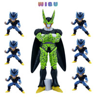 Mô hình Dragon Ball Cell bọ hung dáng đứng cực ngầu . Cao 32cm , nặng 750gram . Figure Dragon Ball