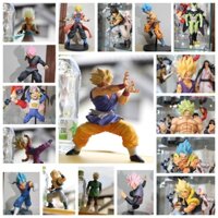 Mô hình Dragon Ball - Chính hãng Bandai - cao khoảng 10cm-30cm - 2nd
