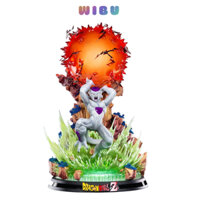 Mô hình Dragon Ball Frieza nâng cầu có led Cao 25cm hàng siêu nét , figure dragon ball