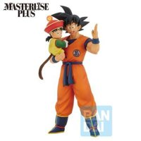Mô hình Dragon Ball Goku bế Gohan Ichiban Kuji Bandai (CHÍNH HÃNG) (LIKE NEW FULL BOX)