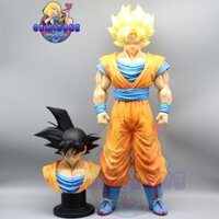 Mô hình Dragon Ball Goku dáng đứng siêu đẹp