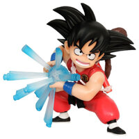 Mô hình Dragon Ball -Goku Kid Kameha Cloud Studio figure dragon ball dragonball sôngku kid, full box cao 13cm