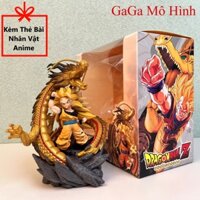 Mô hình Dragon Ball Goku SSJ3 Rồng Vàng siêu đẹp - GaGaMoHinh (kèm thẻ Anime)