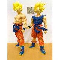 Mô Hình Dragon ball Goku Super Saiyan 43cm xịn cực nét(kèm hộp)