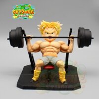 Mô hình Dragon Ball Goku tập tạ chất
