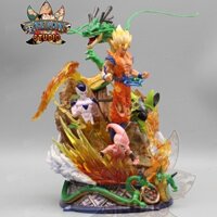 Mô hình Dragon ball Goku và 3 "Bại Tướng" siêu chất