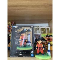 Mô hình Dragon ball Goku History Box Vol 4