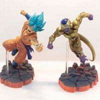 Mô hình Dragon Ball - Goku Blue vs Frieza Gold chính hãng