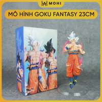 Mô Hình Dragon Ball Goku Fantasy - Cao 23cm - Nặng 300gram - Figure DragonBall - Có Hộp Màu