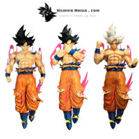 Mô Hình Dragon Ball - Mô Hình Songoku  Vô Cực - Cao 24cm - Figure Dragon Ball - Nghiện Nhựa