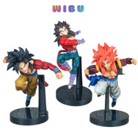Mô Hình Dragon Ball - Mô Hình Vegeta SSJ4, Goku SSJ4, Trunk SSJ4 - FIgure Dragon Ball