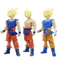Mô hình dragon ball - Mô Hình Goku áo Xanh tím Than , Quần Cam siêu ngầu