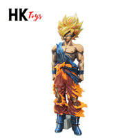 Mô hình Dragon Ball SonGoku 2D hàng siêu đẹp , cao 33 cm mô hình figure 7 viên ngọc rồng , HKTOYS