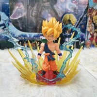 Mô hình Dragon Ball Songoku SSJ Chibi 8cm