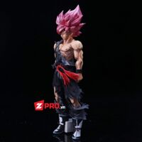 Mô hình Dragon Ball Songoku MSP Tóc đỏ