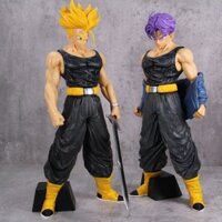 Mô Hình Dragon Ball Trunk tóc tím- tóc vàng phanh áo siêu ngầu - cao 21cm - Figure Dragon Ball - No box