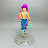 Mô Hình Dragon Ball Vegeta tóc tím cởi trần
