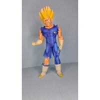 Mô Hình Dragon Ball Vegeta Majin chiến đấu - cao 20cm - nặng 200gram + Phụ kiện : 1 đế kẹp chân + Bọc túi Nilon - Figure