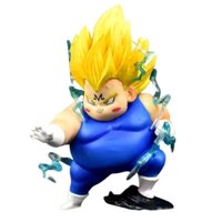 Mô Hình Dragon Ball Vegeta Majin béo có hiệu ứng tia sét đẹp hàng cao cấp , cao 8cm - Figure DragonBall - Có hộp màu - K50-T3-S4