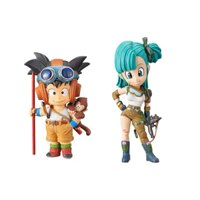 Mô hình Dragon Ball Z - Goku WCF & Bulma WCF chính hãng NEW
