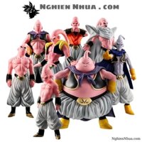 Mô Hình DragonBall Cả Bộ 8 MaBu nhiều dạng biến thể siêu ngầu cao 7-10cm - Figure DragonBall - Có Hộp màu