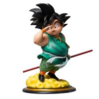 Mô hình DragonBall Goku Béo Chào tạm biệt - Cao 18cm - nặng 500gram - Dragon Ball - Full Box - N1-K55-T4-S1