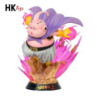 Mô Hình DragonBall MaBu Béo chiến đấu siêu ngầu có led cao 20cm - Figure DragonBall - Có Hộp màu - HKTOYS