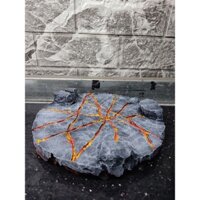 Mô Hình Dragonball - Sa bàn dung nham