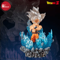 Mô Hình DragonBall SonGoku Bản Năng Vô Cực Có Led Cao 11cm | Figure Anime, Trang Trí, Quà Tặng