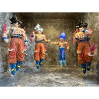 Mô hình DragonBall Songoku dáng bay, hàng cao cấp cao 23cm Có Box màu : Bọc túi OPP