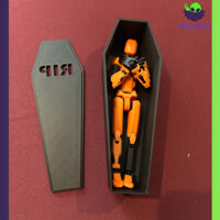 Mô Hình Dummy 13 Quan Tài Halloween Đồ Chơi Lắp Ráp | Space Toys In 3D