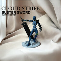 Mô Hình DUMMY13 Final Fantasy VII Soldier Đồ Chơi Lắp Ráp | Space Toys