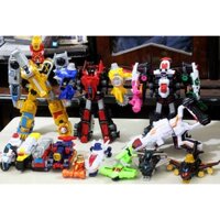 Mô hình Dx Lupin Kaiser và Pat Kaiser Lupinranger Patranger VS Lupinranger - chính hãng Bandai