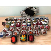 Mô hình Dx Wizard driver và Wizard rings- Kamen Rider Wizard-Chính hãng Bandai