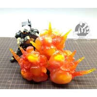 Mô hình effect hiệu ứng bom nổ shf 1:12 1:10  - Gundam effect