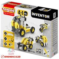 Mô Hình Engino Inventor – Xe Công Nghiệp M4 0434 (16 x 22 x 5.5cm)