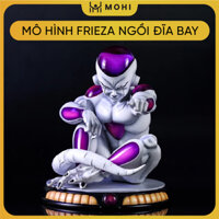 Mô hình Fide (Frieza) ngồi đĩa bay cực đẹp  - Mô hình Dragon Ball