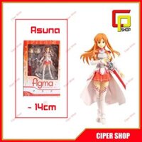 Mô hình Figma Asuna 178 - Figure Action Asuna 178  - Figure Sword Art Online