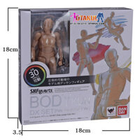 Mô Hình Figma Body-Kun DX SET Yellow