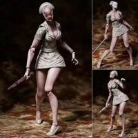Mô hình figma SP-061 tạo bọt y tá trưởng Silent Hill 2 y tá không mặt có thể di chuyển bằng tay đóng hộp