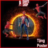 Mô Hình Figma Spider Man - No Way Home Marvel Avengers SHF Đồ Chơi Người Nhện Giá Rẻ SHF