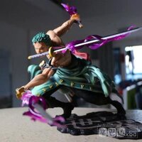 Mô hình Figure Action Roronoa Zoro POP cao 24cm - One Piece