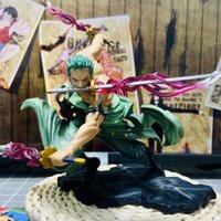 Mô hình Figure Action Roronoa Zoro POP One Piece cao 24cm cực đẹp