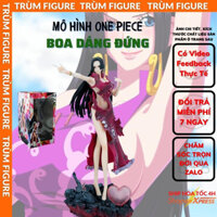 Mô Hình, Figure BOA DÁNG ĐỨNG One Piece  - Anime, Manga Vua Hải Tặc - Full Box Trùm Figure