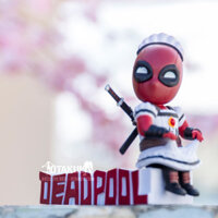 Mô Hình Figure Deadpool Maid