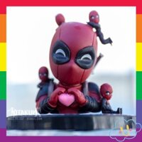 Mô Hình Figure Deadpool Thả Tim