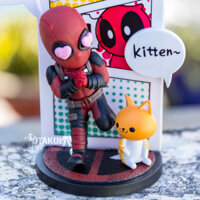 Mô Hình Figure Deadpool Yêu Mèo