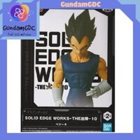 Mô Hình Figure Dragon Ball Z Solid Edge Works Vol10 Majin Vegeta BANPRESTO