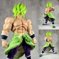 Mô hình Figure Dragon Ball Broly Full Power Super Saiyan Legendary Khớp Có thể cử động - Kunder